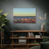 91638-254.jpg Coast in Sunset II Standard Canvas
