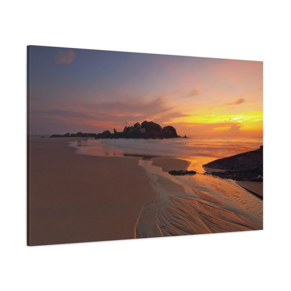 91638-255.jpg Sunrise Sleeping Giant Seascape Standard Canvas