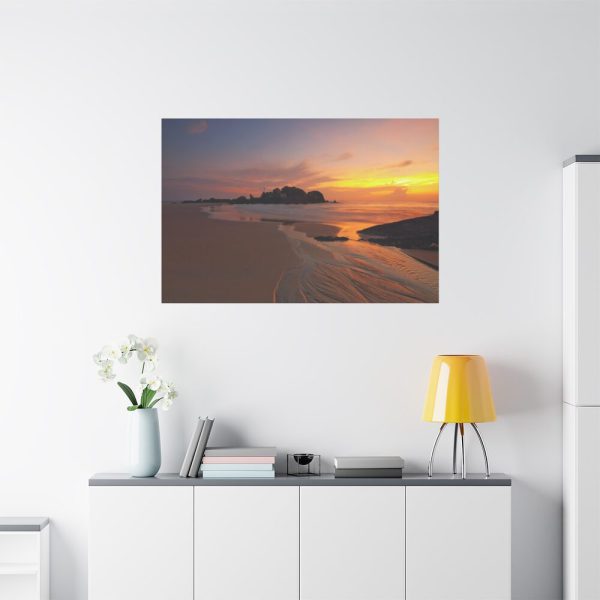 91638-257.jpg Sunrise Sleeping Giant Seascape Standard Canvas