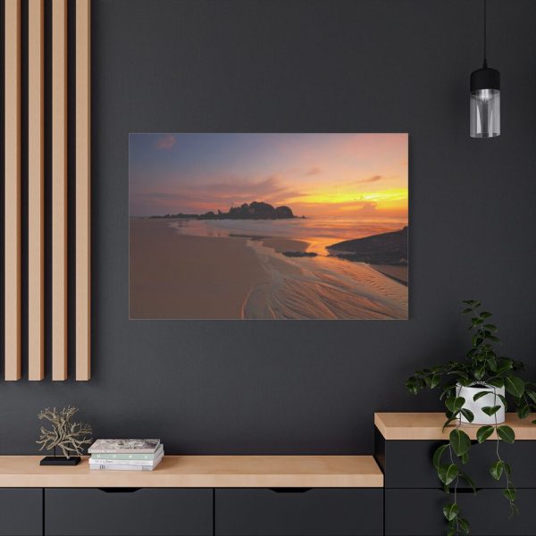 91638-258.jpg Sunrise Sleeping Giant Seascape Standard Canvas