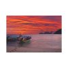 Sunset Beach Standard Canvas