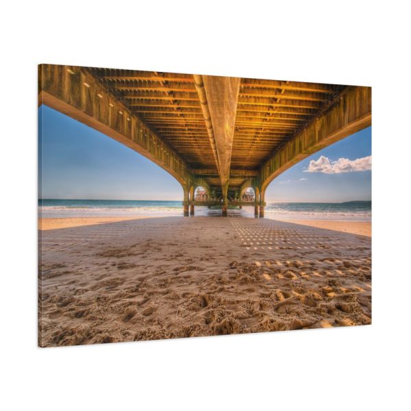 91638-260.jpg Pier Jetty Wooden Beach Standard Canvas