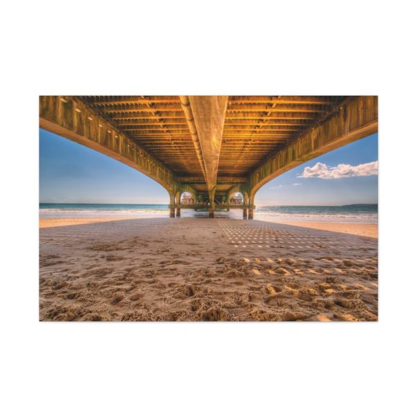 91638-261.jpg Pier Jetty Wooden Beach Standard Canvas
