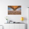 91638-262.jpg Pier Jetty Wooden Beach Standard Canvas