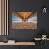 91638-263.jpg Pier Jetty Wooden Beach Standard Canvas
