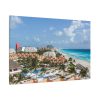 Cancun Mexico Tropical Beach Standard Canvas
