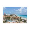 Cancun Mexico Tropical Beach Standard Canvas
