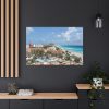 Cancun Mexico Tropical Beach Standard Canvas