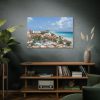 Cancun Mexico Tropical Beach Standard Canvas
