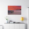 Sunset Beach Standard Canvas