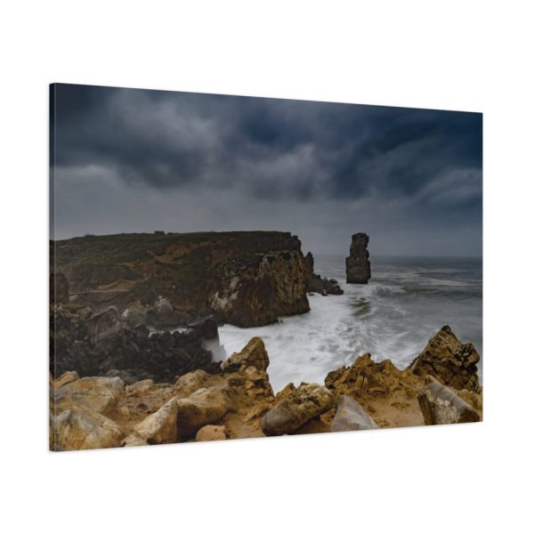 91638-270.jpg Coastline Ocean Cliffs Standard Canvas