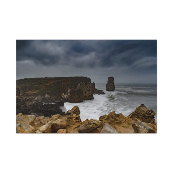 91638-271.jpg Coastline Ocean Cliffs Standard Canvas