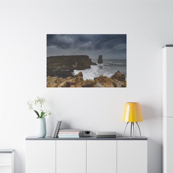 91638-272.jpg Coastline Ocean Cliffs Standard Canvas