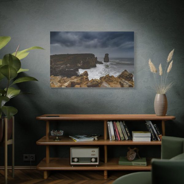 91638-274.jpg Coastline Ocean Cliffs Standard Canvas