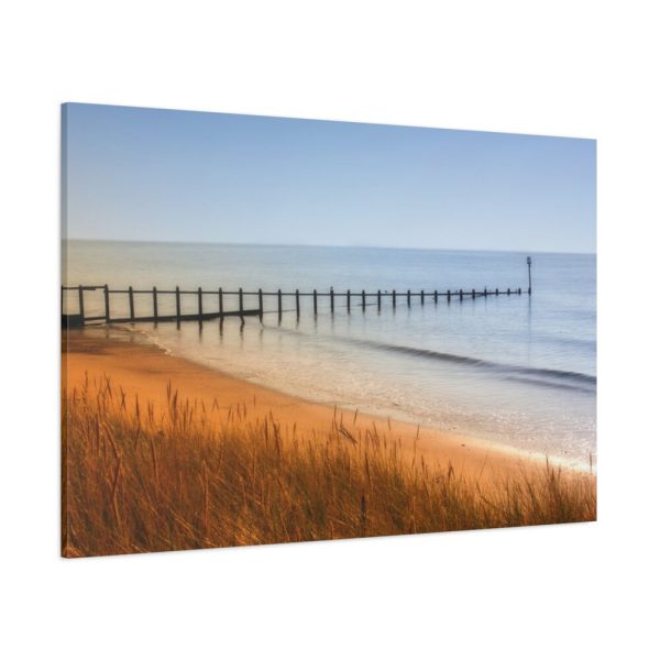 91638-280.jpg Dawlish Warren Beach Standard Canvas