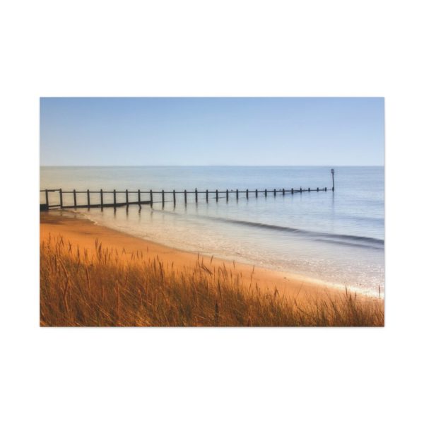 91638-281.jpg Dawlish Warren Beach Standard Canvas