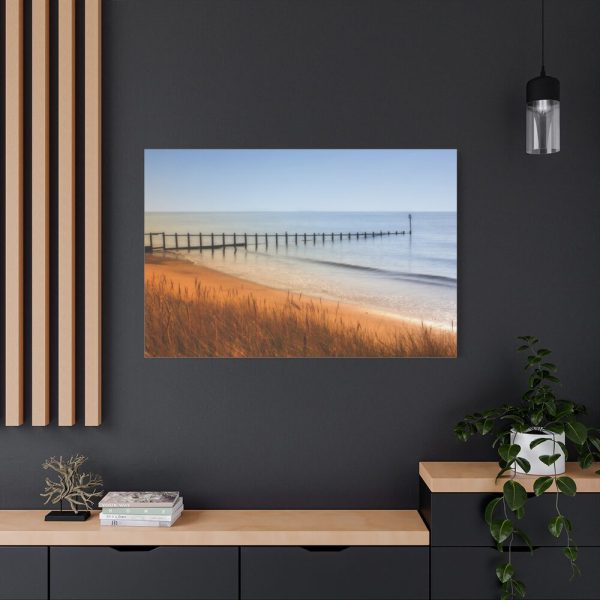 91638-283.jpg Dawlish Warren Beach Standard Canvas