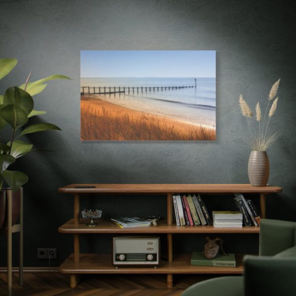 91638-284.jpg Dawlish Warren Beach Standard Canvas