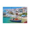 91638-286.jpg Greek Coastal Town Standard Canvas
