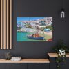 91638-288.jpg Greek Coastal Town Standard Canvas