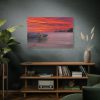 Sunset Beach Standard Canvas