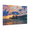 91638-290.jpg Naples Pier, Florida Standard Canvas