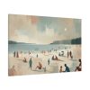 91638-295.jpg Beach Scene With People Standard Canvas
