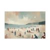 91638-296.jpg Beach Scene With People Standard Canvas