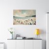 91638-297.jpg Beach Scene With People Standard Canvas