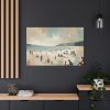 91638-298.jpg Beach Scene With People Standard Canvas
