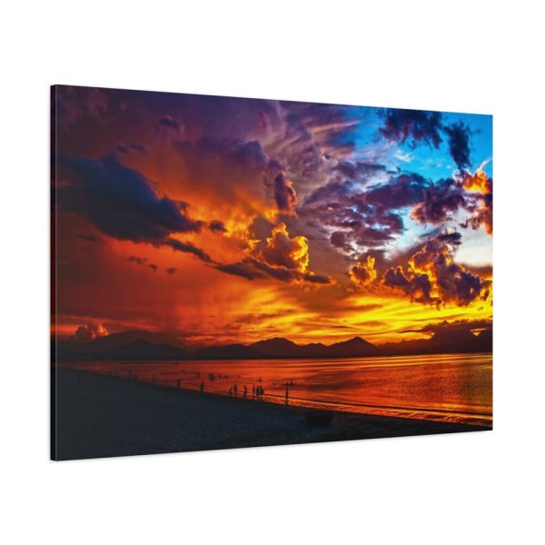 Burning Sky Standard Canvas