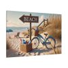 91638-300.jpg Peaceful Beach Scene Standard Canvas