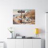 91638-302.jpg Peaceful Beach Scene Standard Canvas