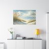 91638-307.jpg Beach Scene With Gentle Sand Dunes Standard Canvas