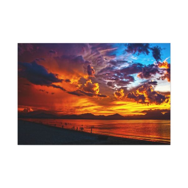 Burning Sky Standard Canvas
