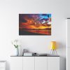 Burning Sky Standard Canvas