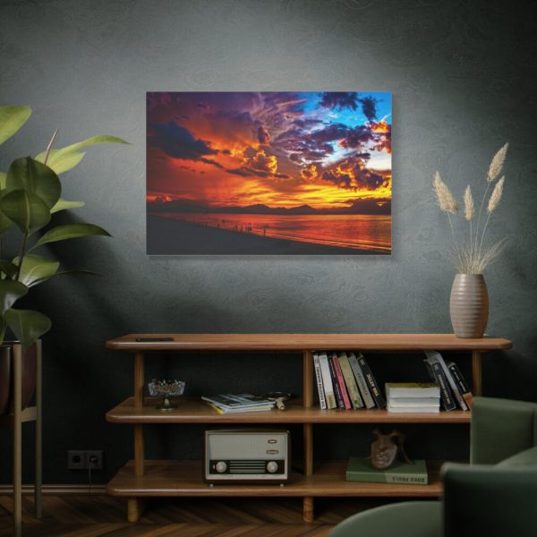 Burning Sky Standard Canvas
