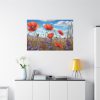 Wildflowers Meadow Standard Canvas