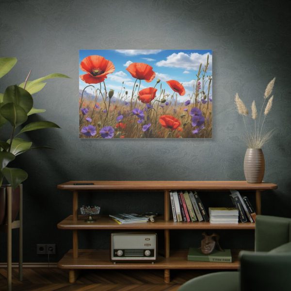 Wildflowers Meadow Standard Canvas