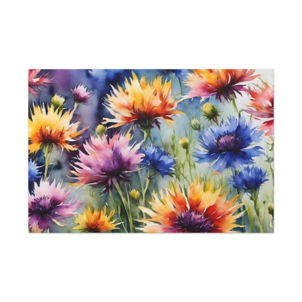 91638-351.jpg Cornflowers Wildflowers Standard Canvas
