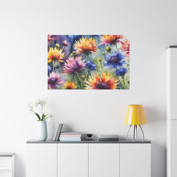 91638-352.jpg Cornflowers Wildflowers Standard Canvas