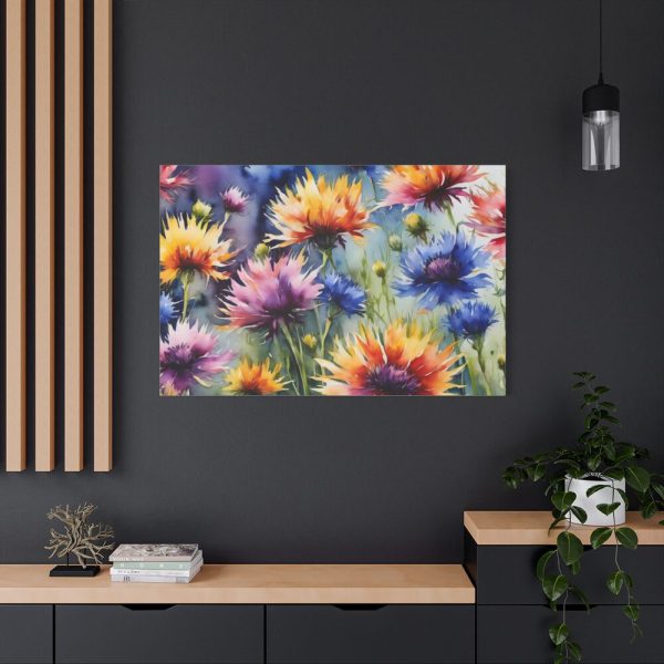 91638-353.jpg Cornflowers Wildflowers Standard Canvas