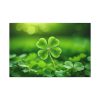 91638-356.jpg Four-leaf Clover Luck Standard Canvas