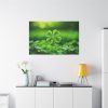 91638-357.jpg Four-leaf Clover Luck Standard Canvas