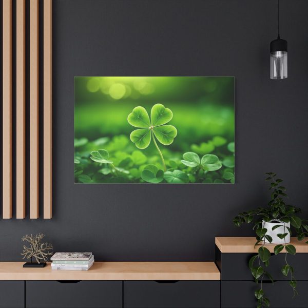 91638-358.jpg Four-leaf Clover Luck Standard Canvas