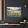 Landscape Wildflowers Fields Meadows Standard Canvas