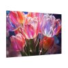 91638-380.jpg Beautiful Pink Tulips Flowers Standard Canvas