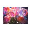 91638-381.jpg Beautiful Pink Tulips Flowers Standard Canvas