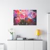 91638-382.jpg Beautiful Pink Tulips Flowers Standard Canvas