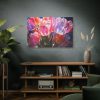91638-384.jpg Beautiful Pink Tulips Flowers Standard Canvas